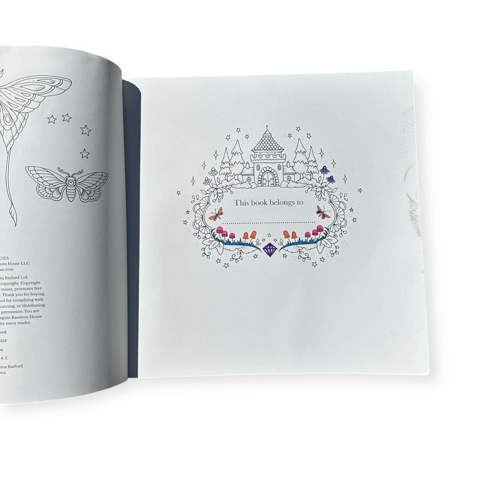 Johanna Basford Millie Marotta Adult Coloring Book Set Cottagecore Zen Art - Picture 7 of 9